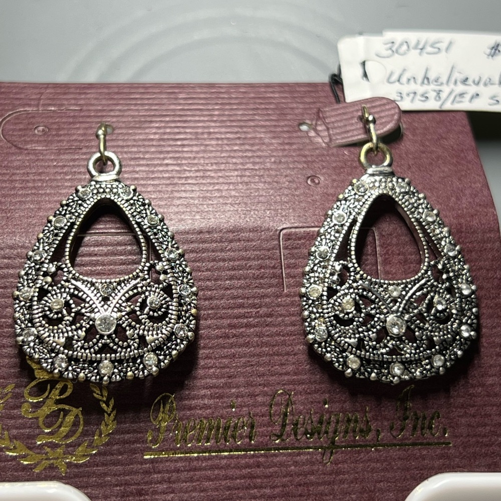 Premier Designs Unbelievable Earrings
